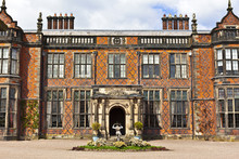 Historic English Stately Home In Cheshire, UK.