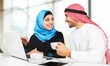 © BillionPhotos.com - Adult. Arabic business people working in office