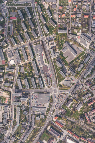 Aerial view of Swidnica city © mariusz szczygieł