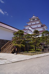 Wall Mural - 鶴ヶ城　天守閣