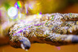 © Jihan Abdalla/Blend Images - Close up of hand with intricate henna design