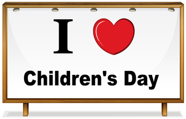 Poster - Children's Day