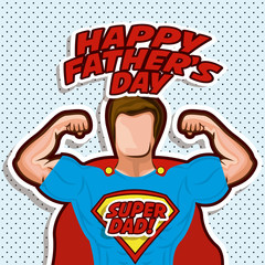 Poster - Fathers day design