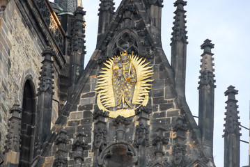 Canvas Print - Church of our Lady before Tyn