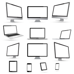 Wall Mural - modern digital tech device