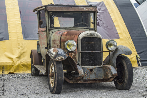 Nowoczesny obraz na płótnie Oldtimer