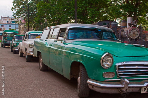 Fototapeta na wymiar Oldtimer