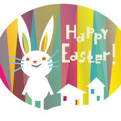 Wall Mural - Easter decorative items