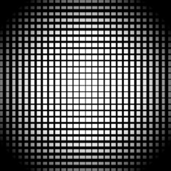 Aufkleber - Abstract lattice, grid or mesh vector