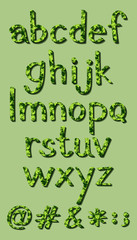 Sticker - Alphabets