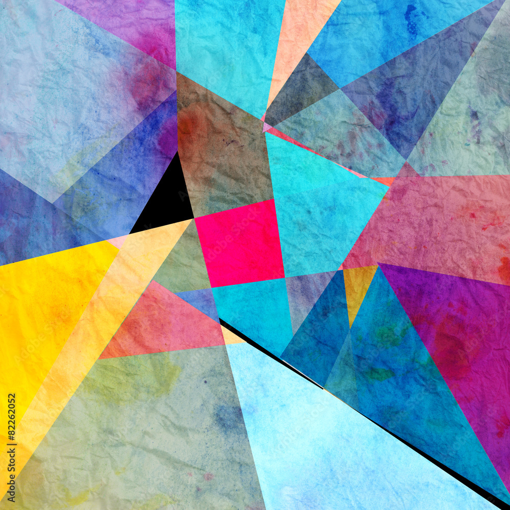 colorful abstract background - obrazy, fototapety, plakaty 