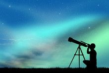 Look In The Telescope