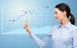 © Syda Productions - businesswoman pointing finger to chart