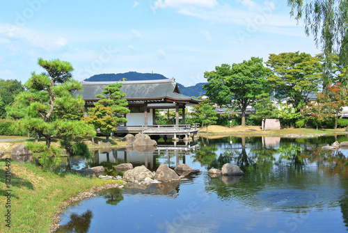 寝殿造りの庭園 Stock Photo Adobe Stock