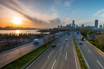 Early Morning Traffic