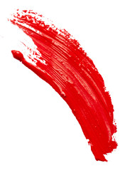 Wall Mural - Red paint