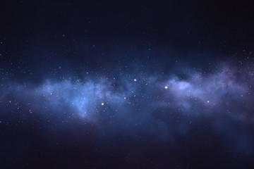 Wall Mural - night sky