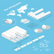 © Olesia_g - Flat 3d isometric infographic for your business presentations.