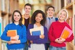© BillionPhotos.com - African. International group of happy young students