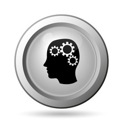 Sticker - Brain icon