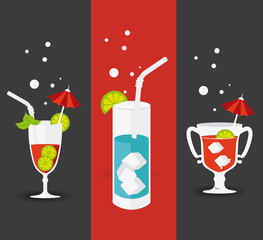 Poster - Cocktail design.