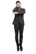 © ArtFamily - businessman hanging in the air