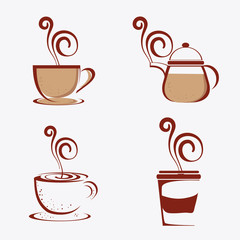 Poster - Coffee design.