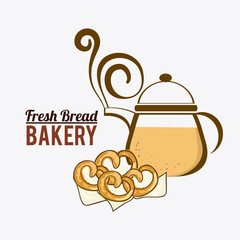 Poster - Bakery design.