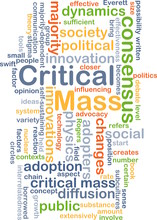 Critical Mass Background Concept
