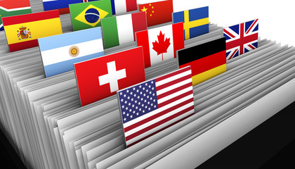 International Business Customer File Directory