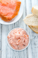 Wall Mural - Salmon Salad