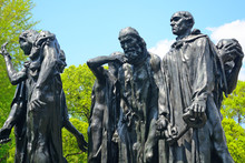 Rodin: The Burghers Of Calais, Tokyo, Japan