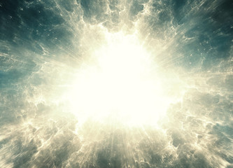 Wall Mural - heavenly portal