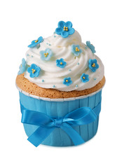 Poster - Forgetmenot cupcake