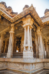 Old ruins of Hampi, Karnataka, India