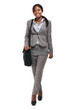 © Minerva Studio - African businesswoman holding a briefcase