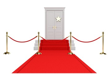 Red Carpet. 3D. Red Ð¡arpet