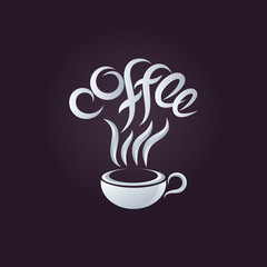 Poster - Coffee logo vector