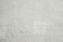 White Concrete Wall With Detail Texture