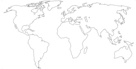  world map