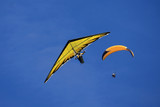 Hang Glider and Paraglider