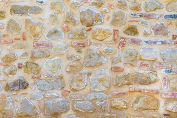 background of stone wall texture