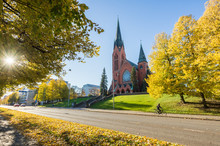 St Michael's Church In Turku, Finland