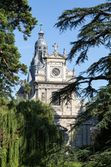 Wall Mural - The Church of Saint Vincent in Blois