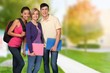 © BillionPhotos.com - Student. Four College Students