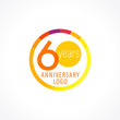 60 anniversary circle logo