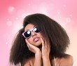 © BillionPhotos.com - Afro, Women, Disco Dancing.