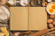 © mrallen - Blank Recipe Book - Baking - Space for Text