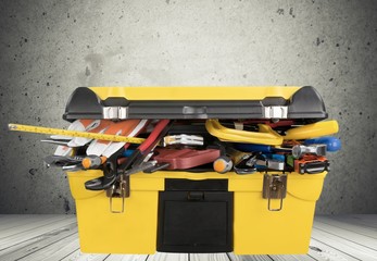 Wall Mural - Toolbox. Toolbox