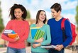 © BillionPhotos.com - Classroom. Young group of students in campus